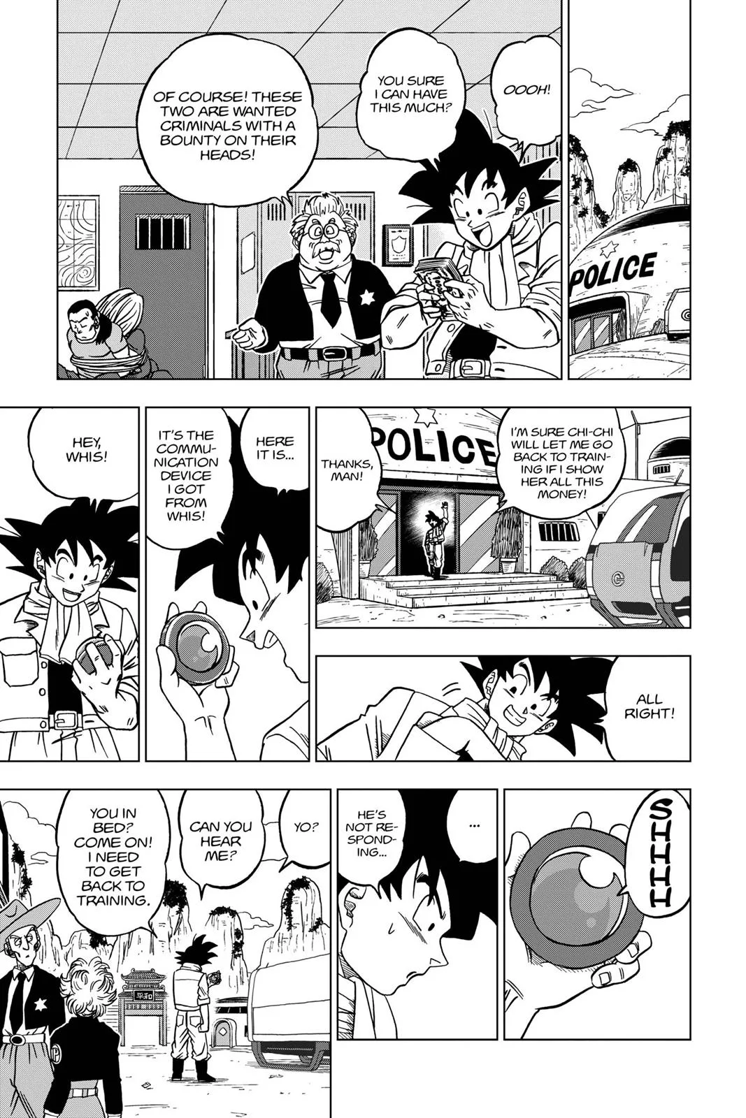 Dragon Ball Super - Chapter 27 - Page 11