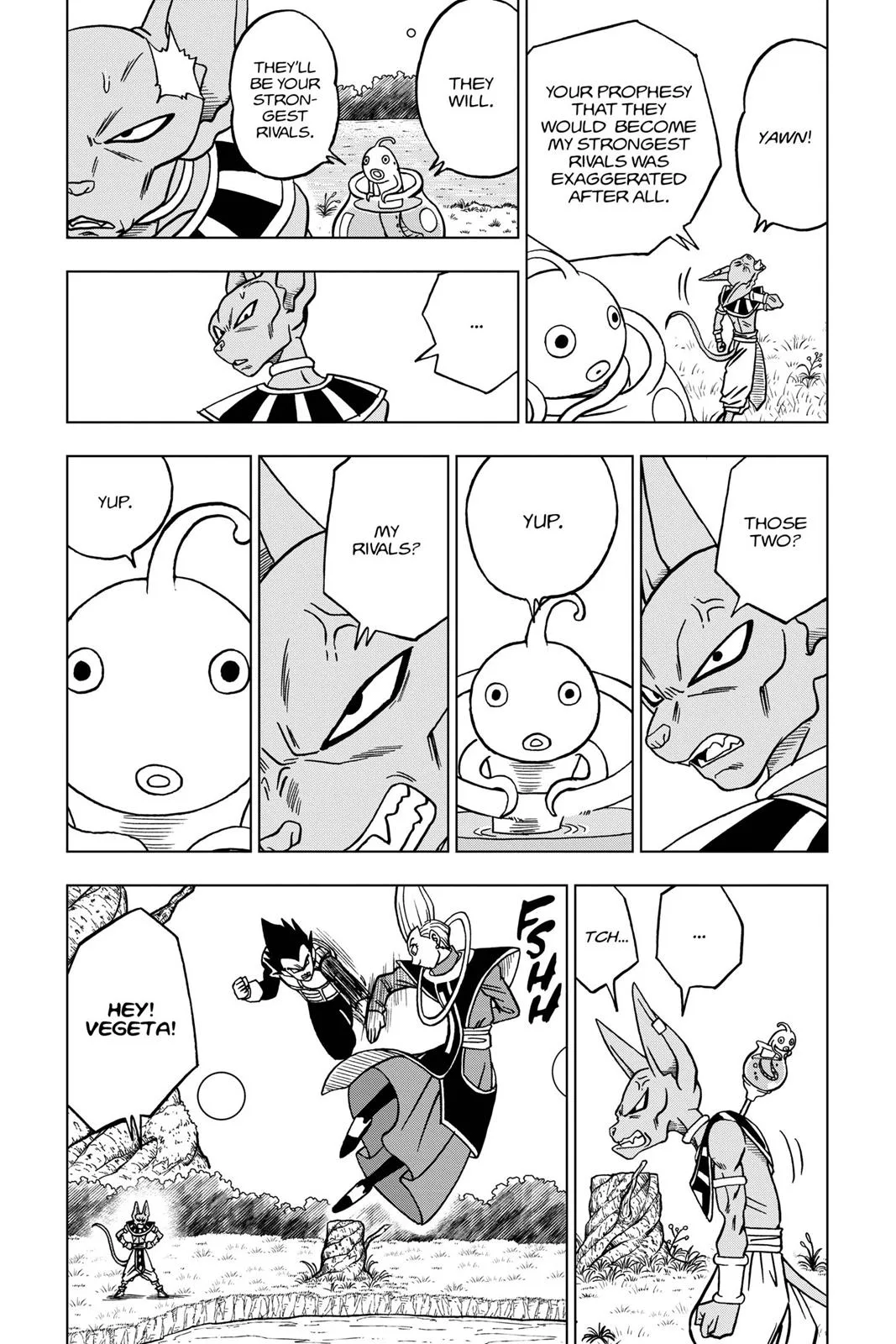 Dragon Ball Super - Chapter 27 - Page 16