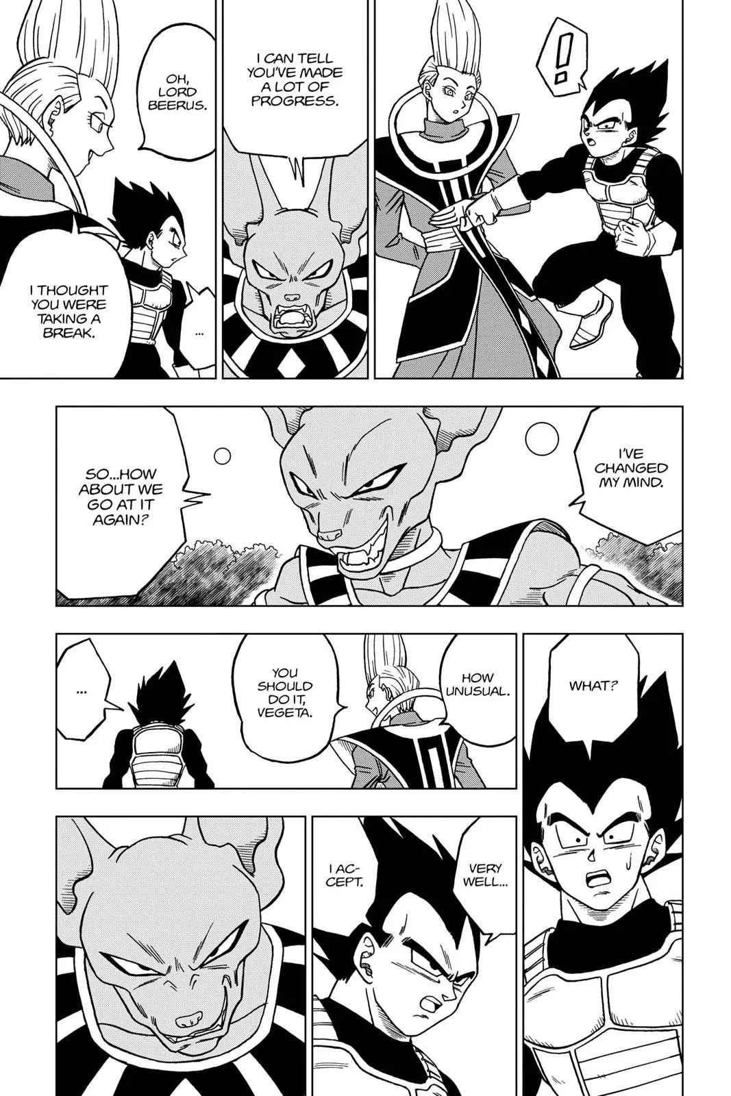 Dragon Ball Super - Chapter 27 - Page 17