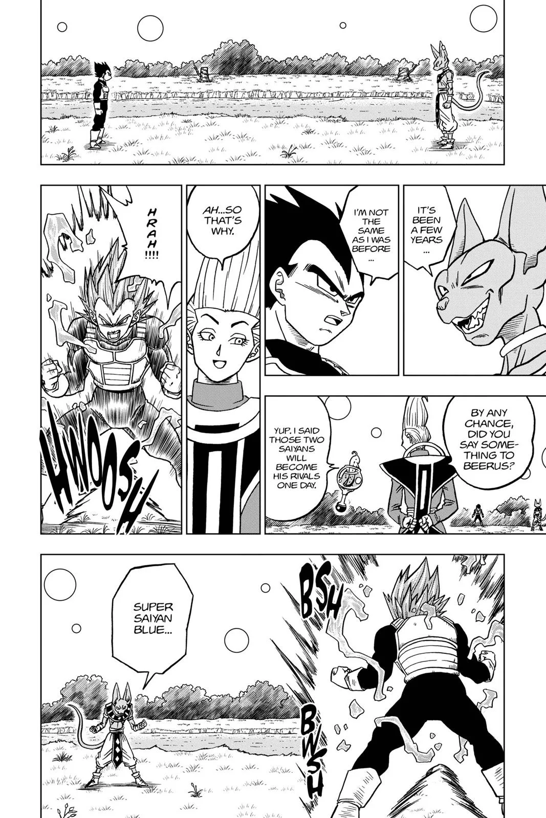 Dragon Ball Super - Chapter 27 - Page 18