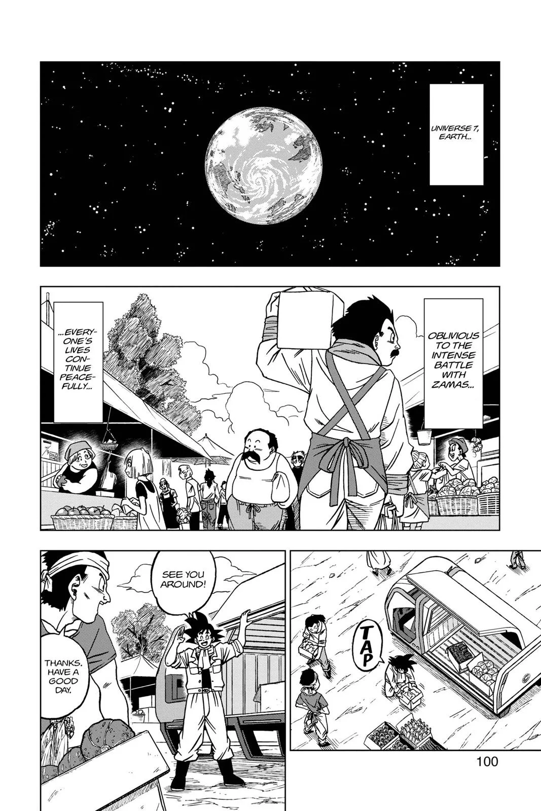 Dragon Ball Super - Chapter 27 - Page 2