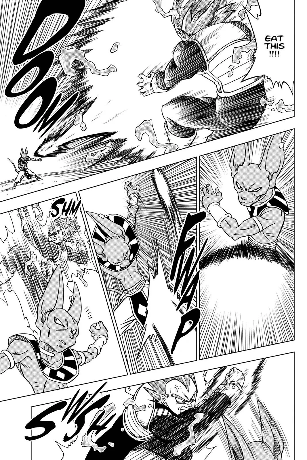 Dragon Ball Super - Chapter 27 - Page 21