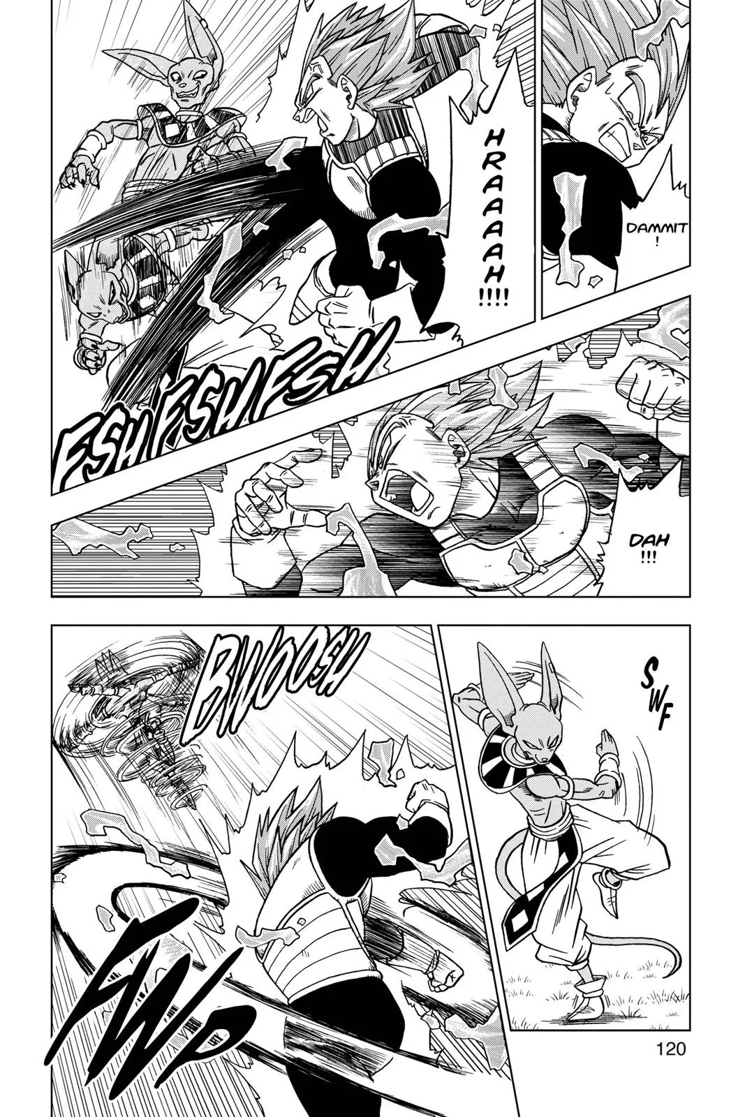 Dragon Ball Super - Chapter 27 - Page 22