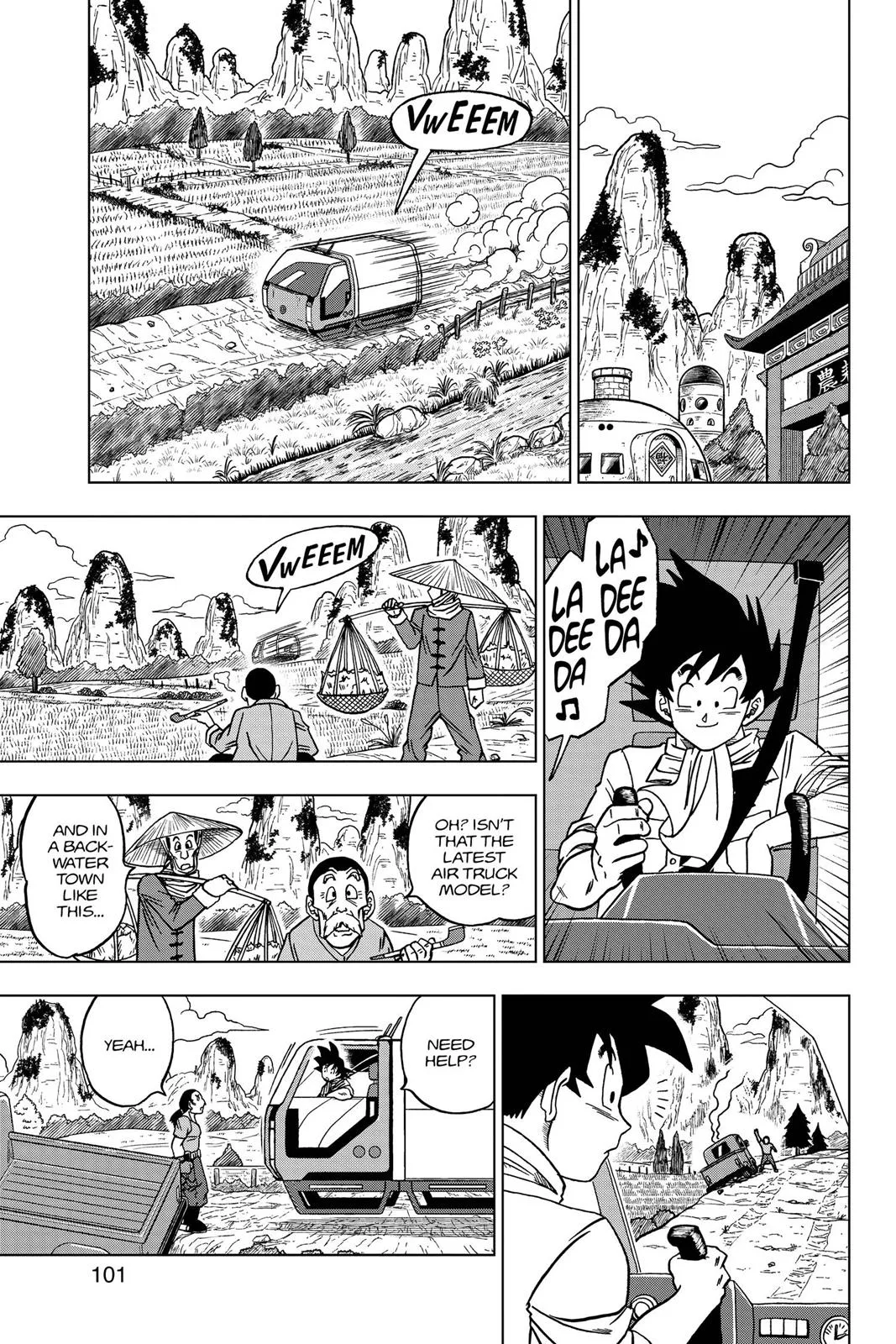 Dragon Ball Super - Chapter 27 - Page 3