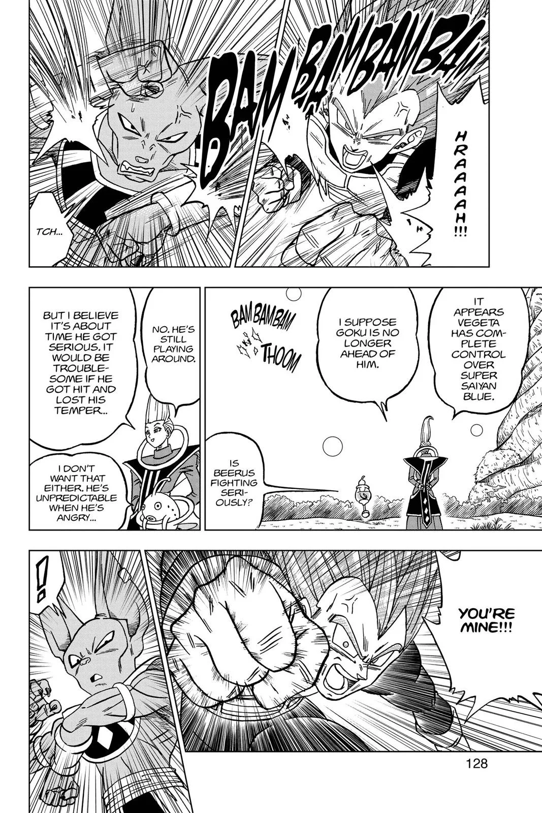 Dragon Ball Super - Chapter 27 - Page 30