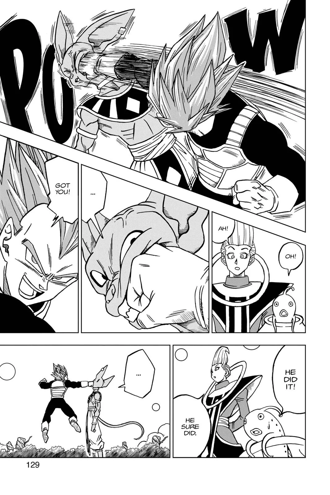 Dragon Ball Super - Chapter 27 - Page 31