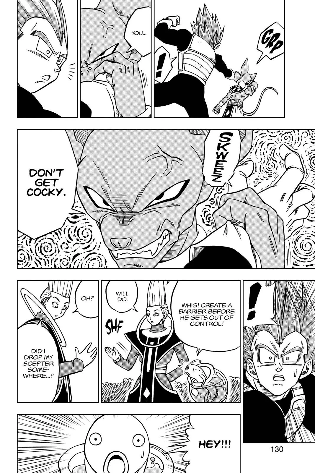 Dragon Ball Super - Chapter 27 - Page 32
