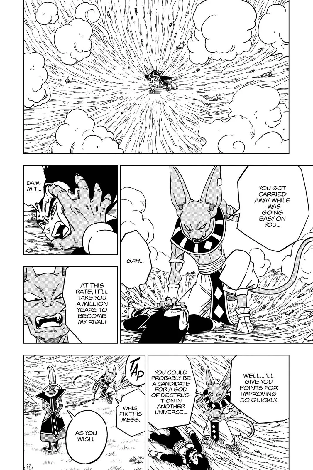Dragon Ball Super - Chapter 27 - Page 34
