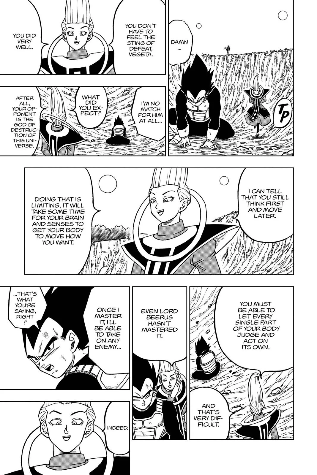 Dragon Ball Super - Chapter 27 - Page 35