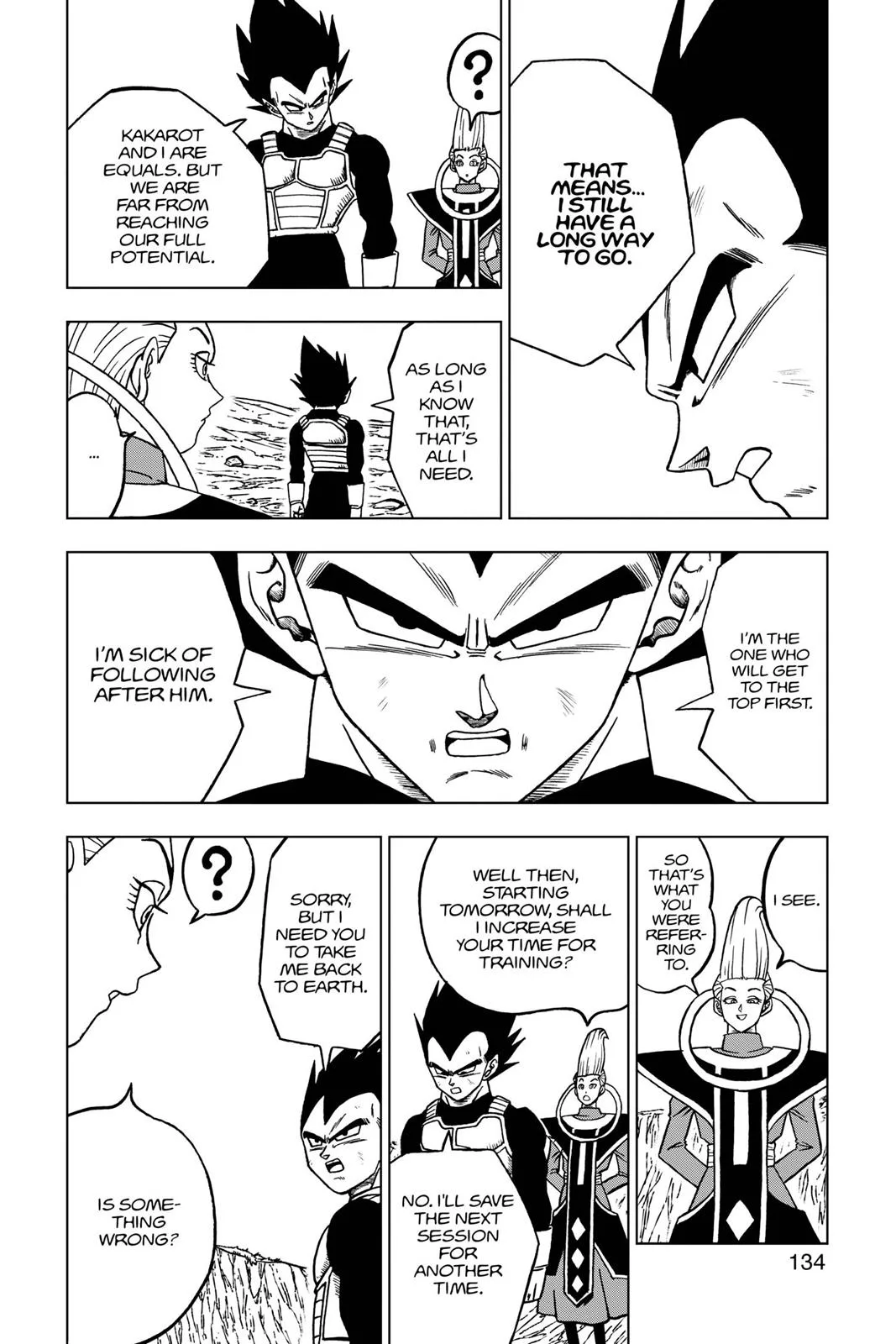 Dragon Ball Super - Chapter 27 - Page 36