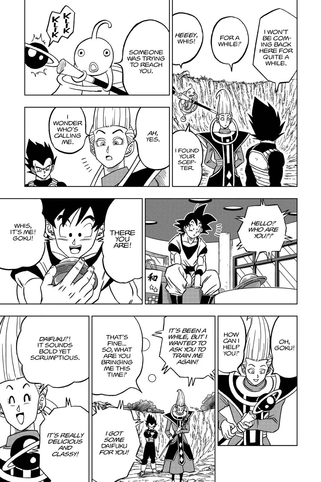 Dragon Ball Super - Chapter 27 - Page 37