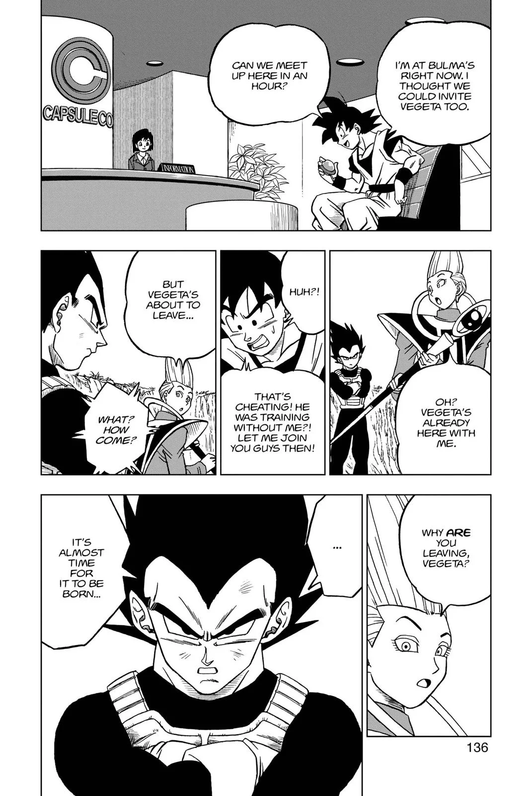 Dragon Ball Super - Chapter 27 - Page 38