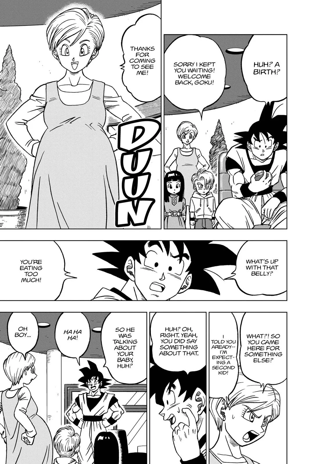 Dragon Ball Super - Chapter 27 - Page 39