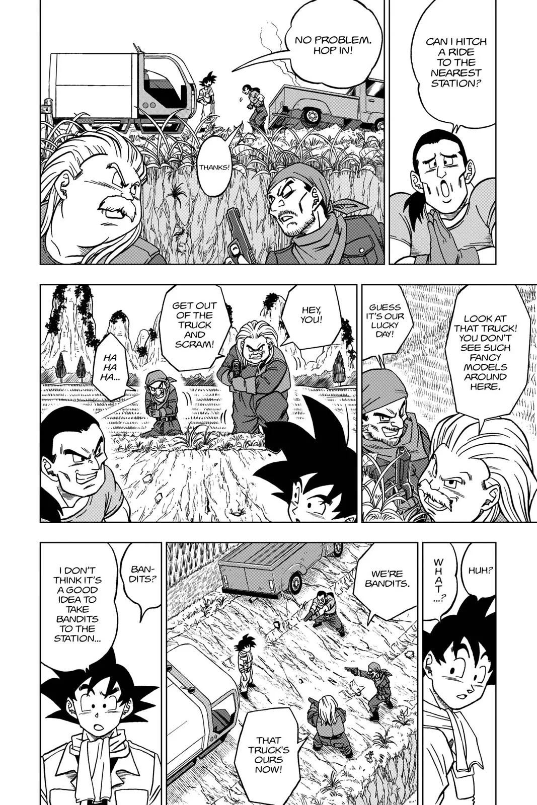 Dragon Ball Super - Chapter 27 - Page 4