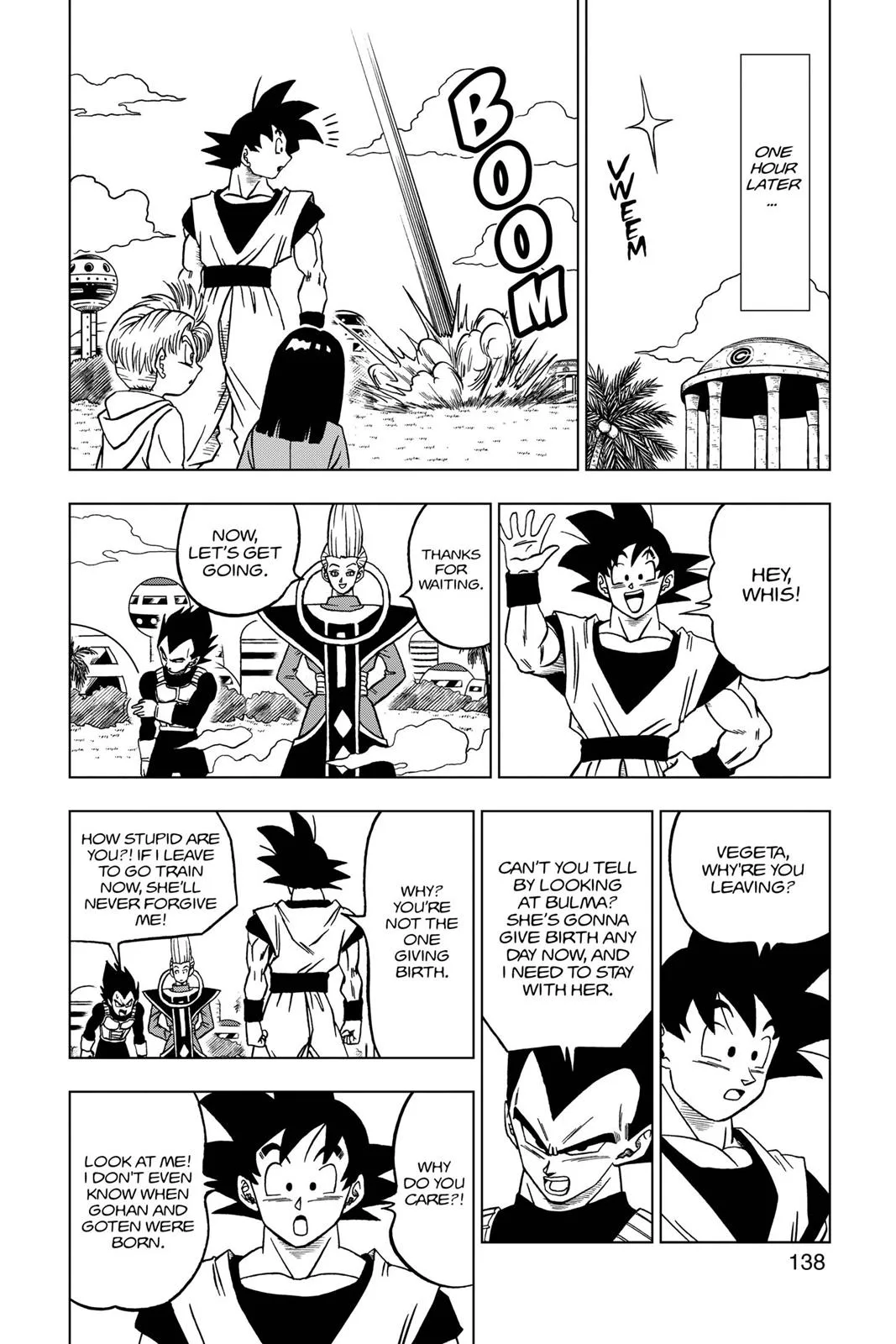 Dragon Ball Super - Chapter 27 - Page 40