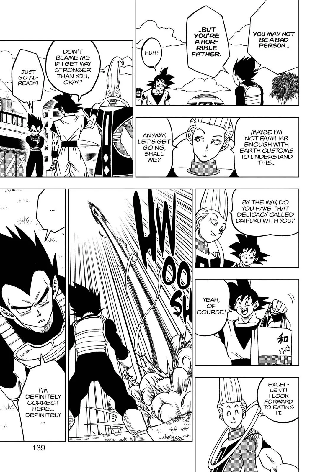 Dragon Ball Super - Chapter 27 - Page 41