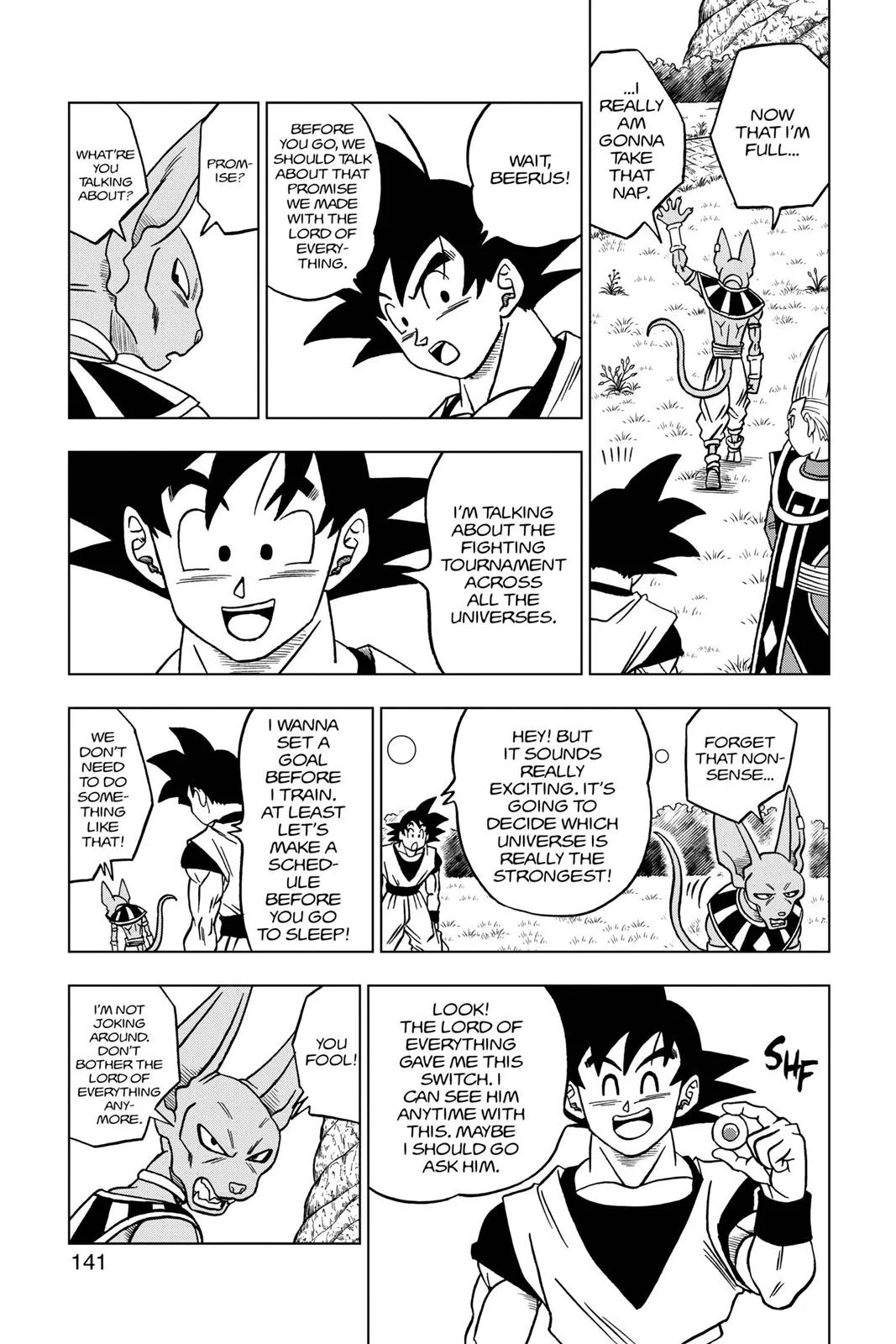 Dragon Ball Super - Chapter 27 - Page 43