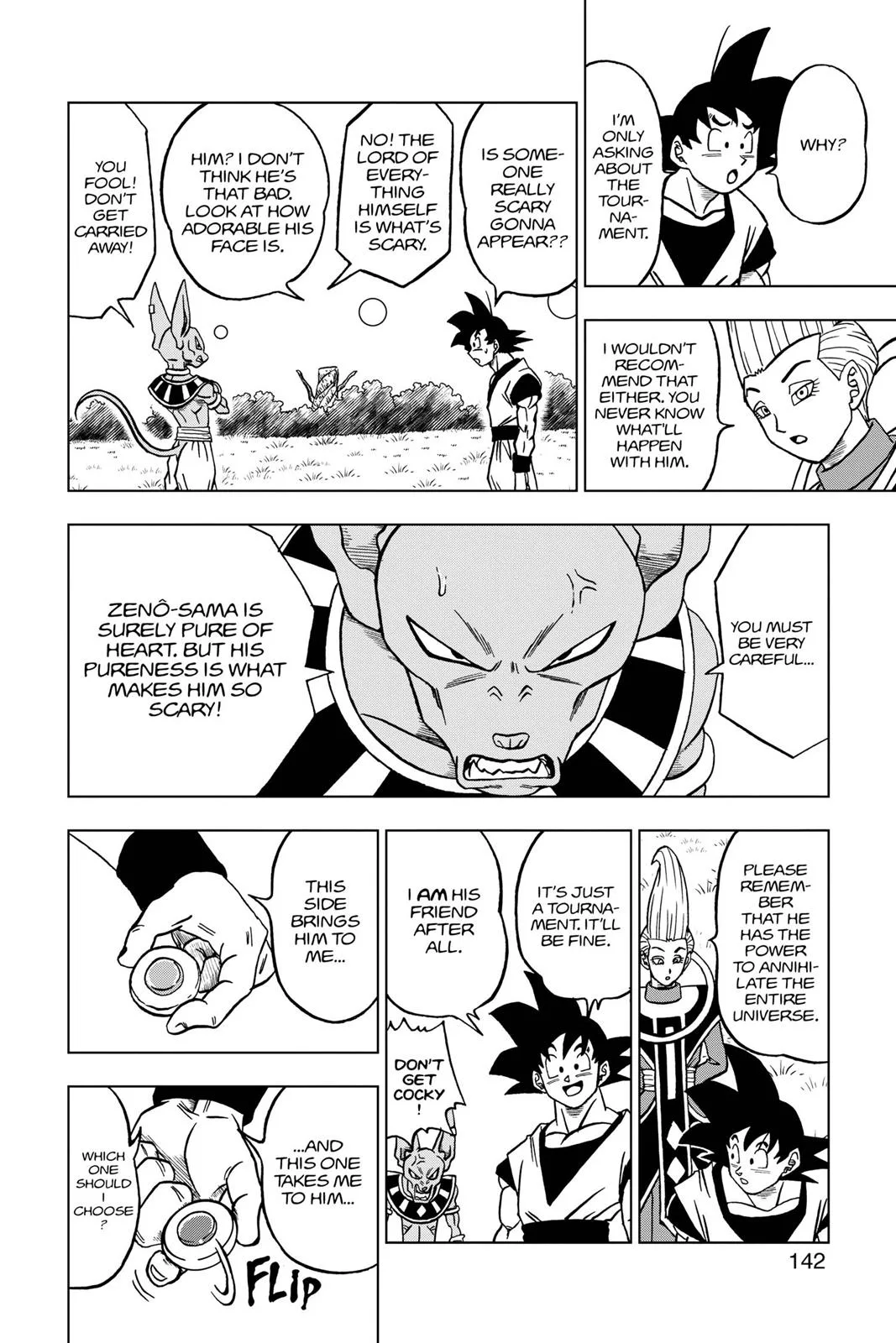 Dragon Ball Super - Chapter 27 - Page 44