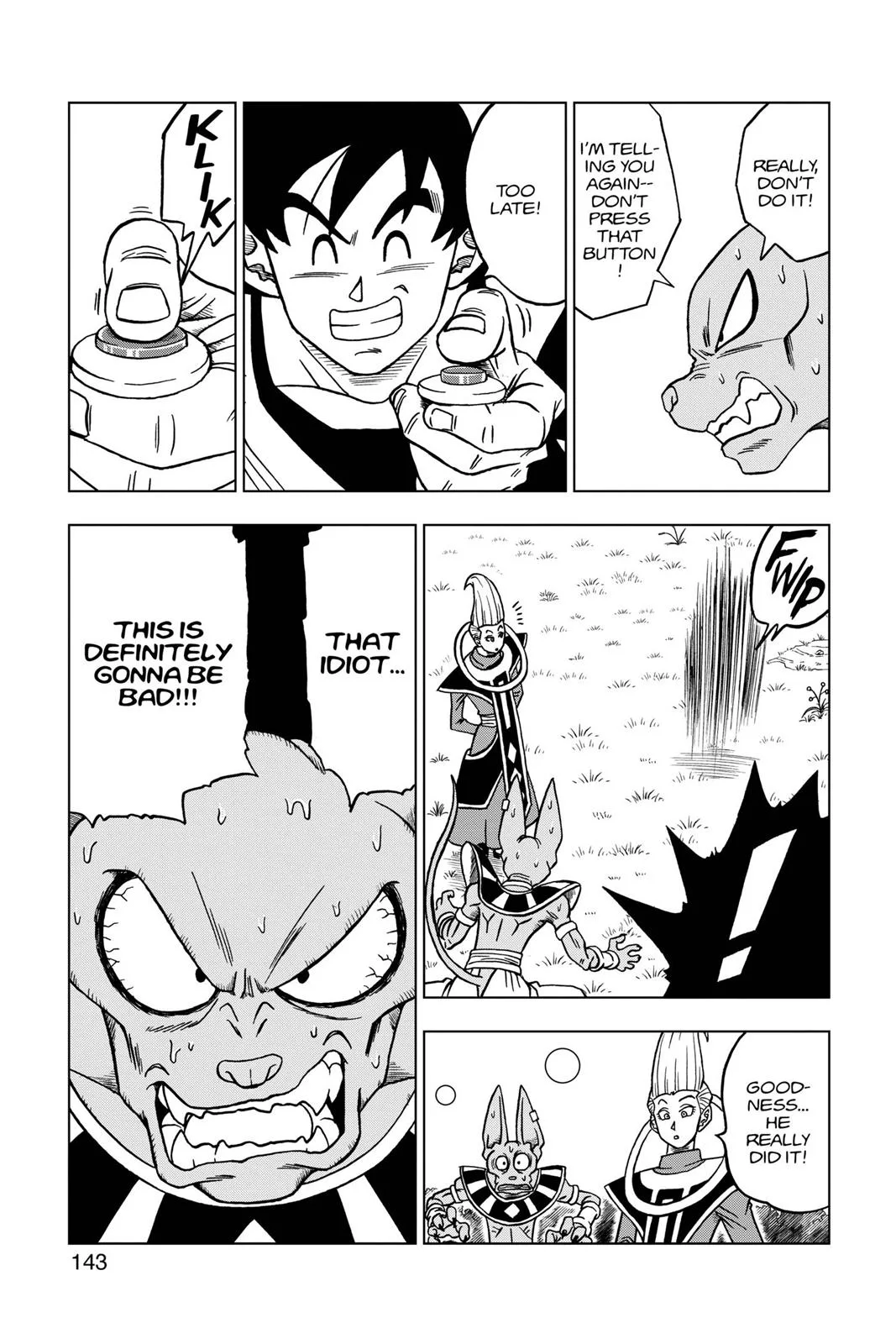 Dragon Ball Super - Chapter 27 - Page 45