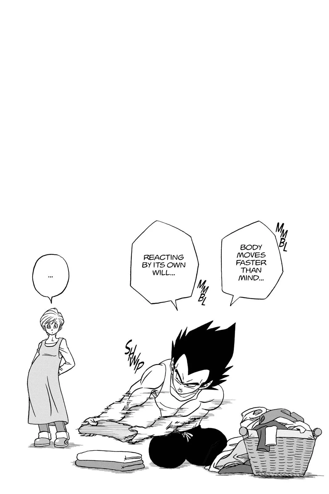 Dragon Ball Super - Chapter 27 - Page 46