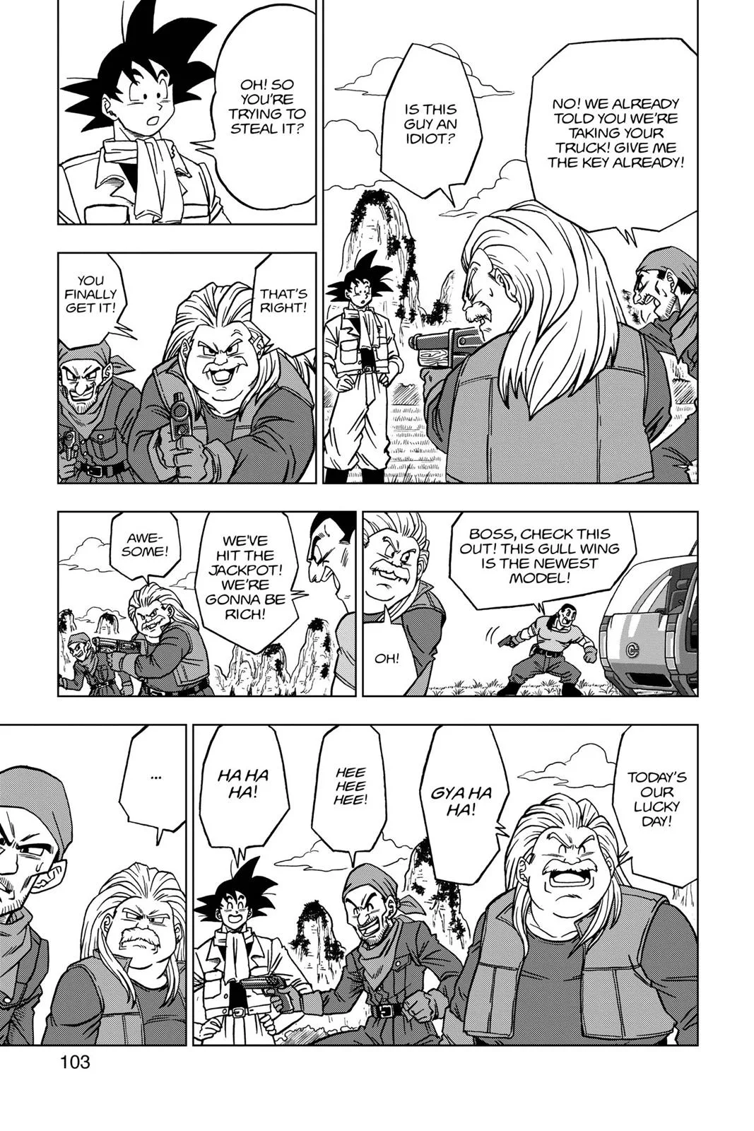 Dragon Ball Super - Chapter 27 - Page 5