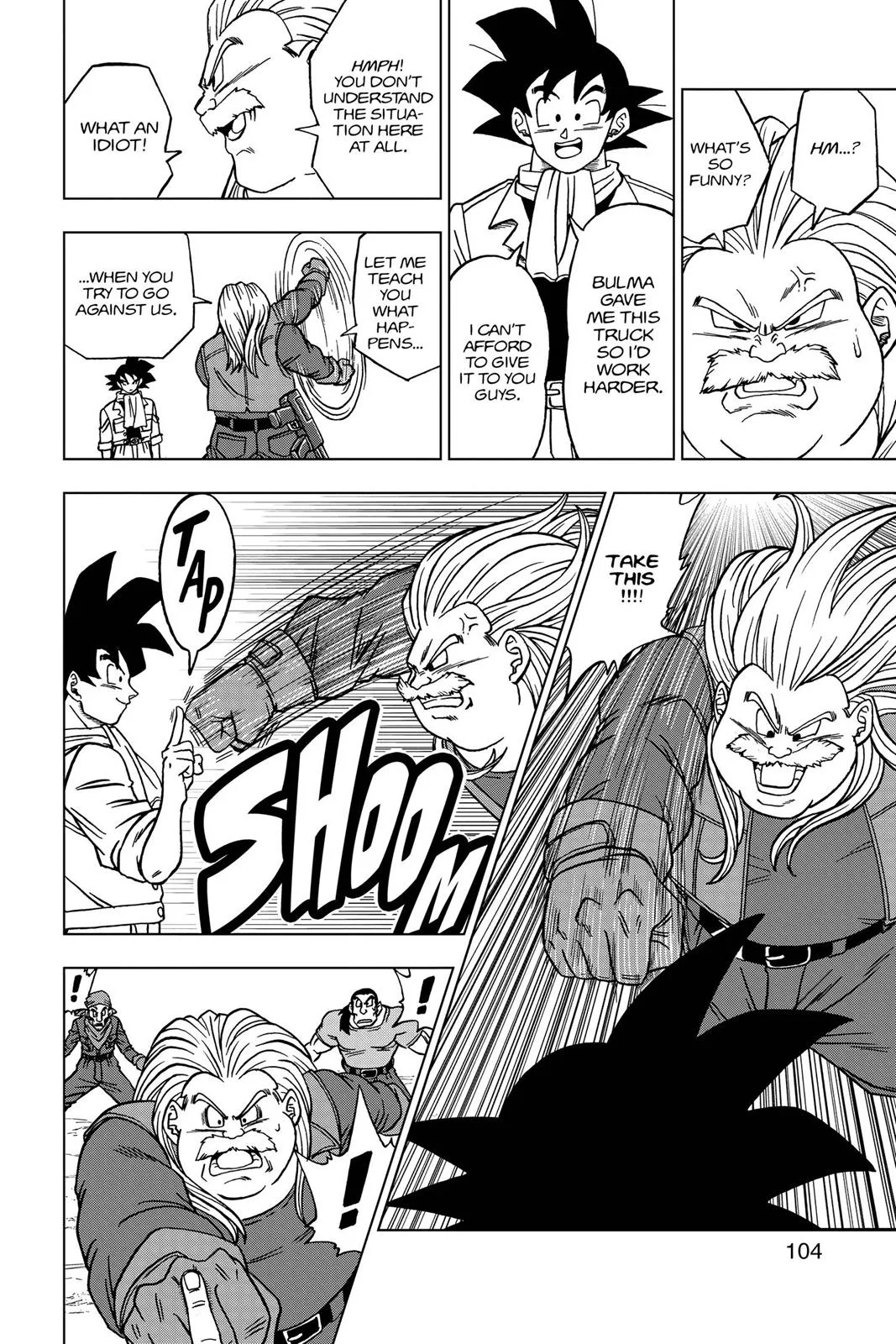 Dragon Ball Super - Chapter 27 - Page 6