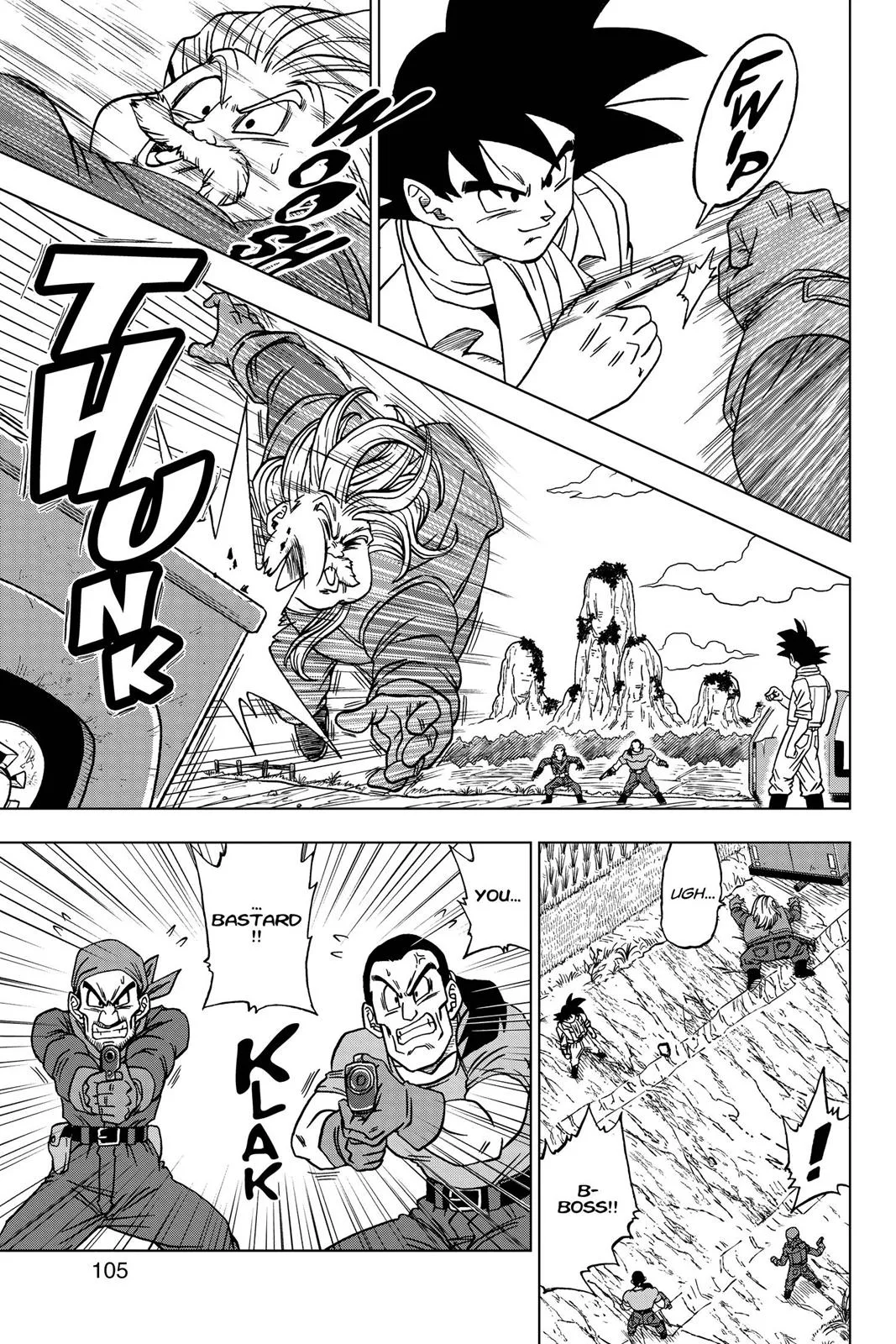 Dragon Ball Super - Chapter 27 - Page 7
