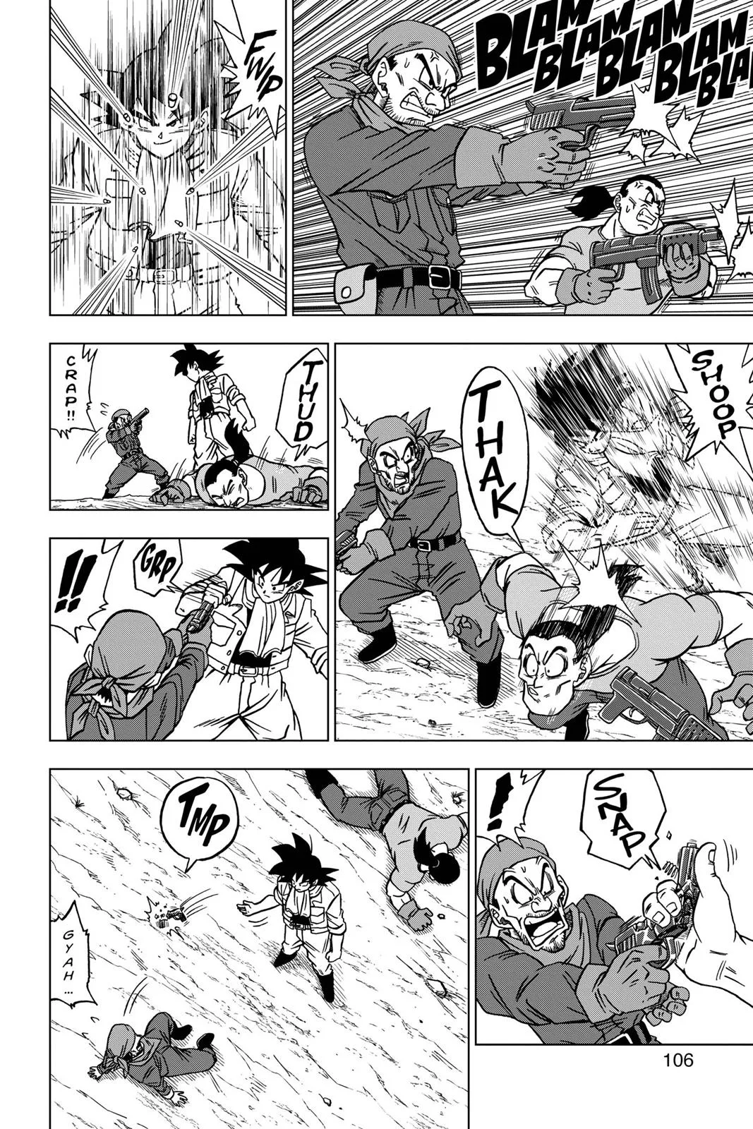 Dragon Ball Super - Chapter 27 - Page 8
