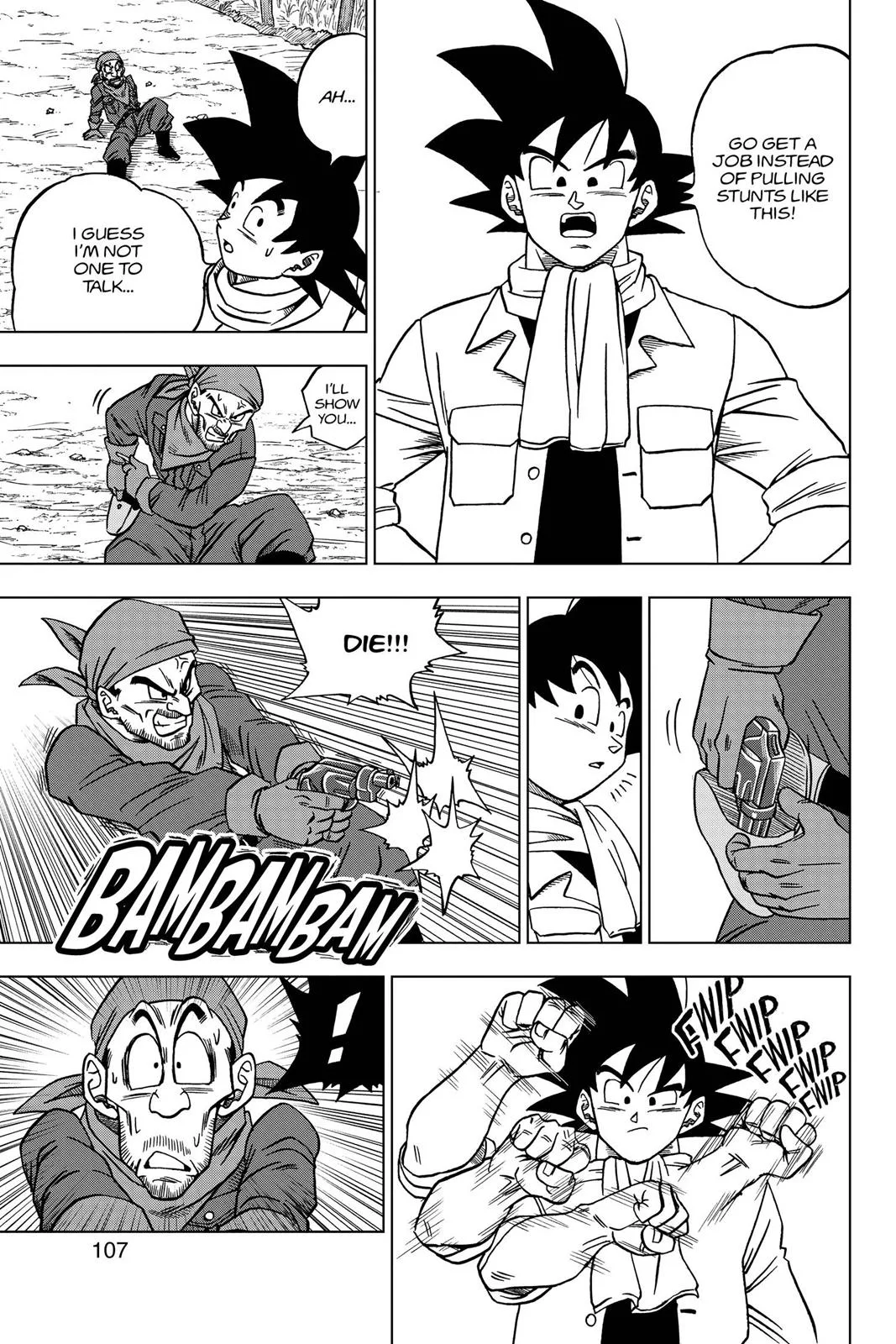 Dragon Ball Super - Chapter 27 - Page 9