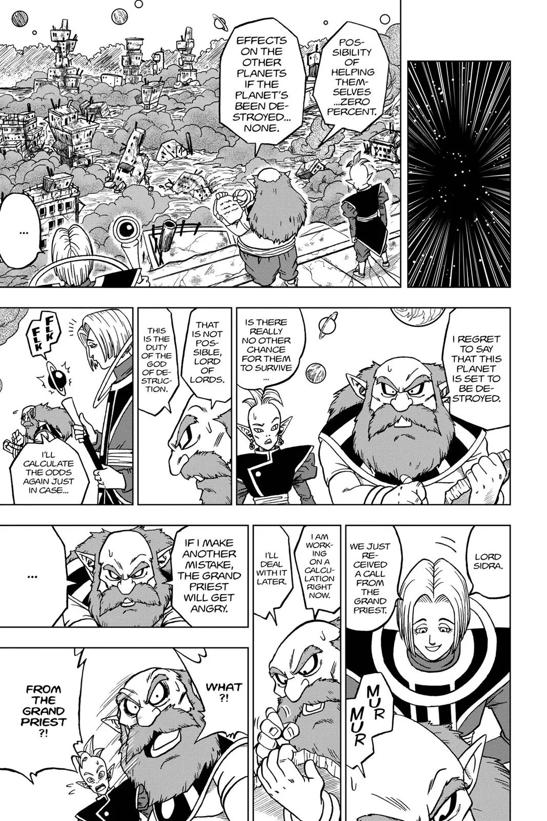 Dragon Ball Super - Chapter 28 - Page 11