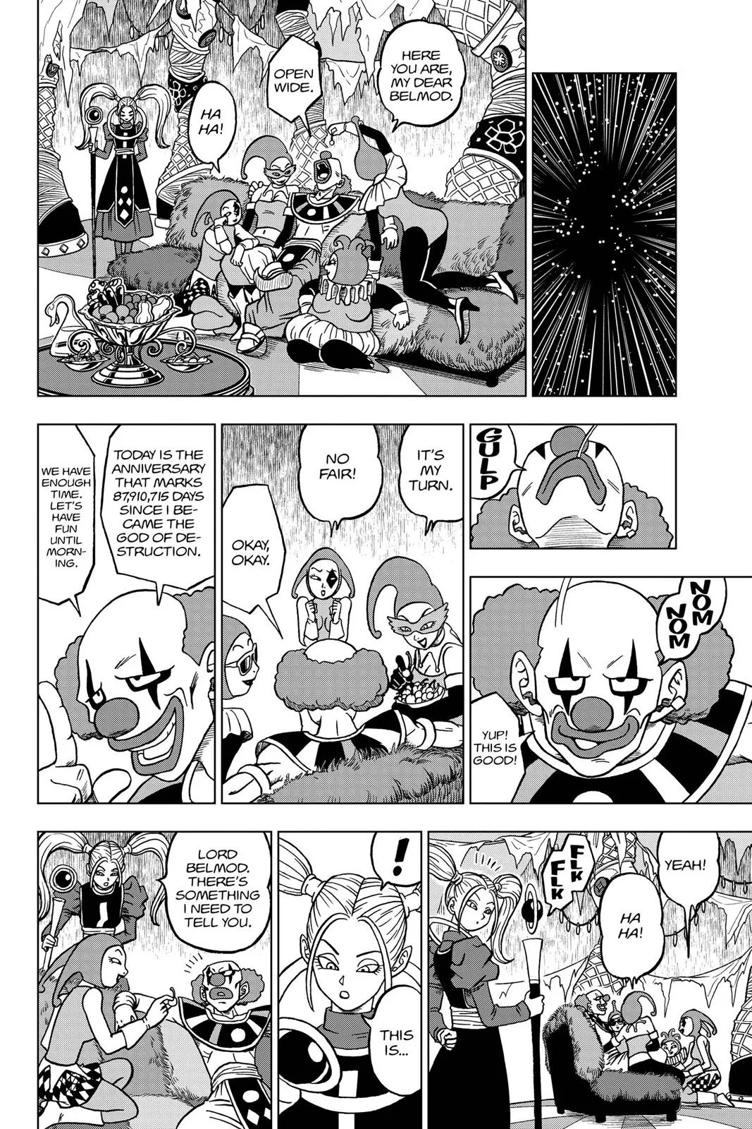Dragon Ball Super - Chapter 28 - Page 12