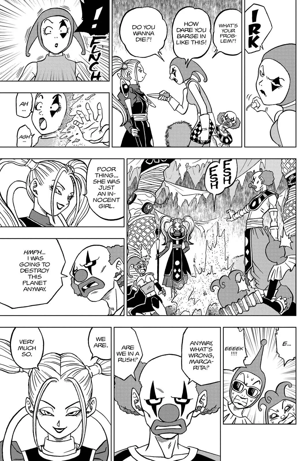 Dragon Ball Super - Chapter 28 - Page 13