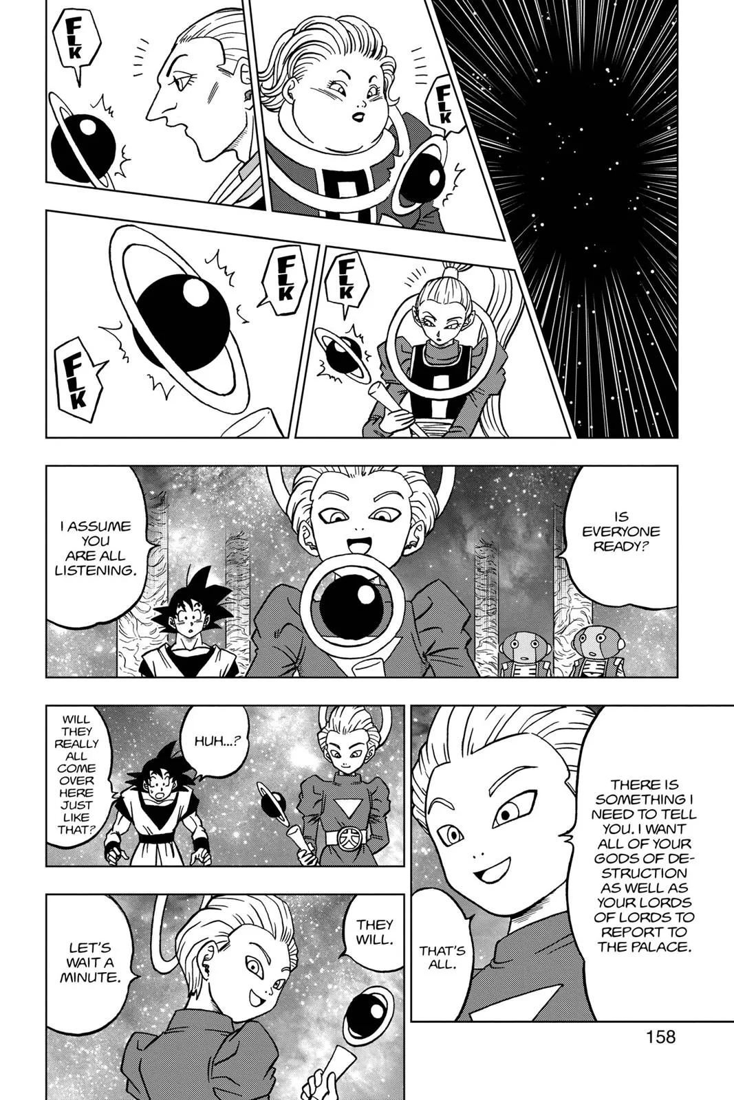 Dragon Ball Super - Chapter 28 - Page 14