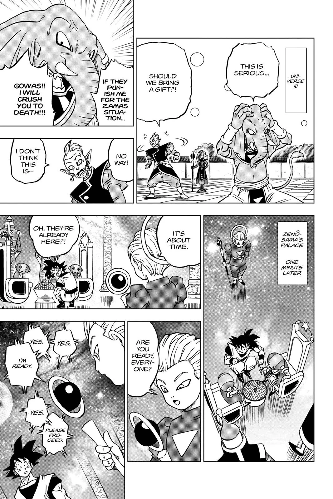 Dragon Ball Super - Chapter 28 - Page 15