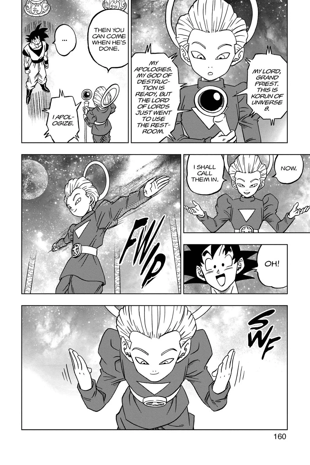 Dragon Ball Super - Chapter 28 - Page 16