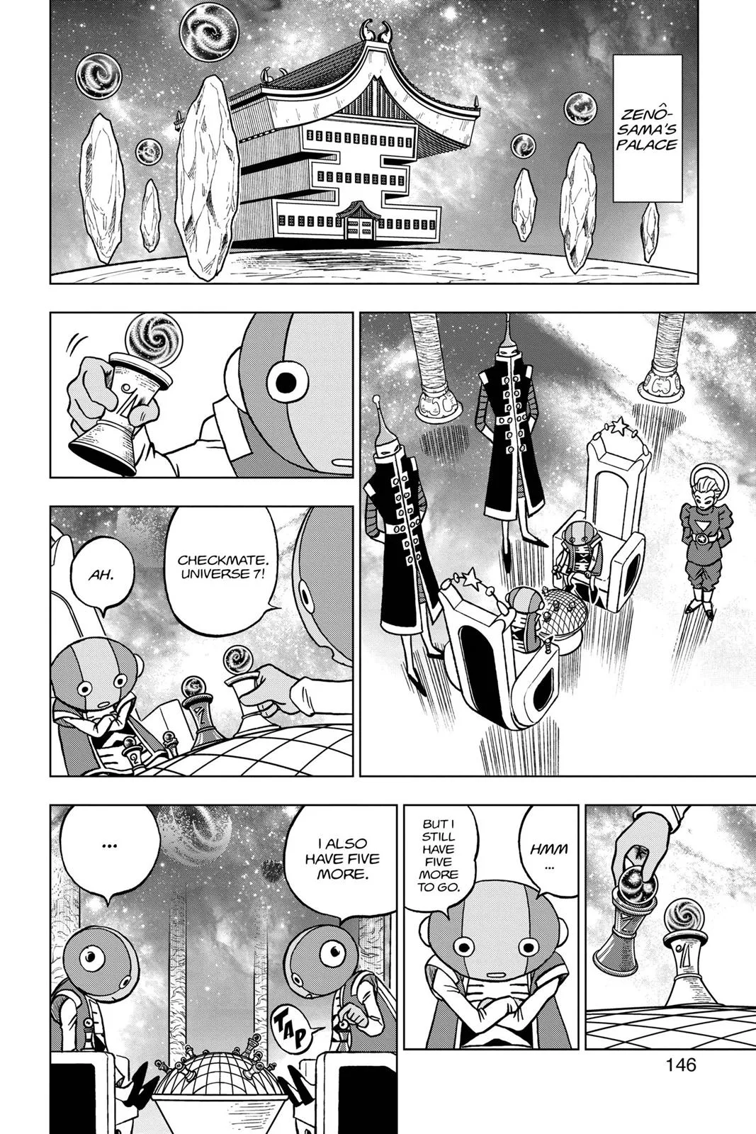 Dragon Ball Super - Chapter 28 - Page 2