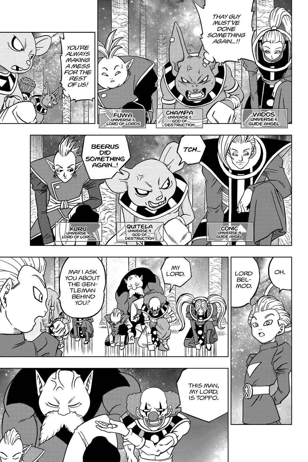 Dragon Ball Super - Chapter 28 - Page 20