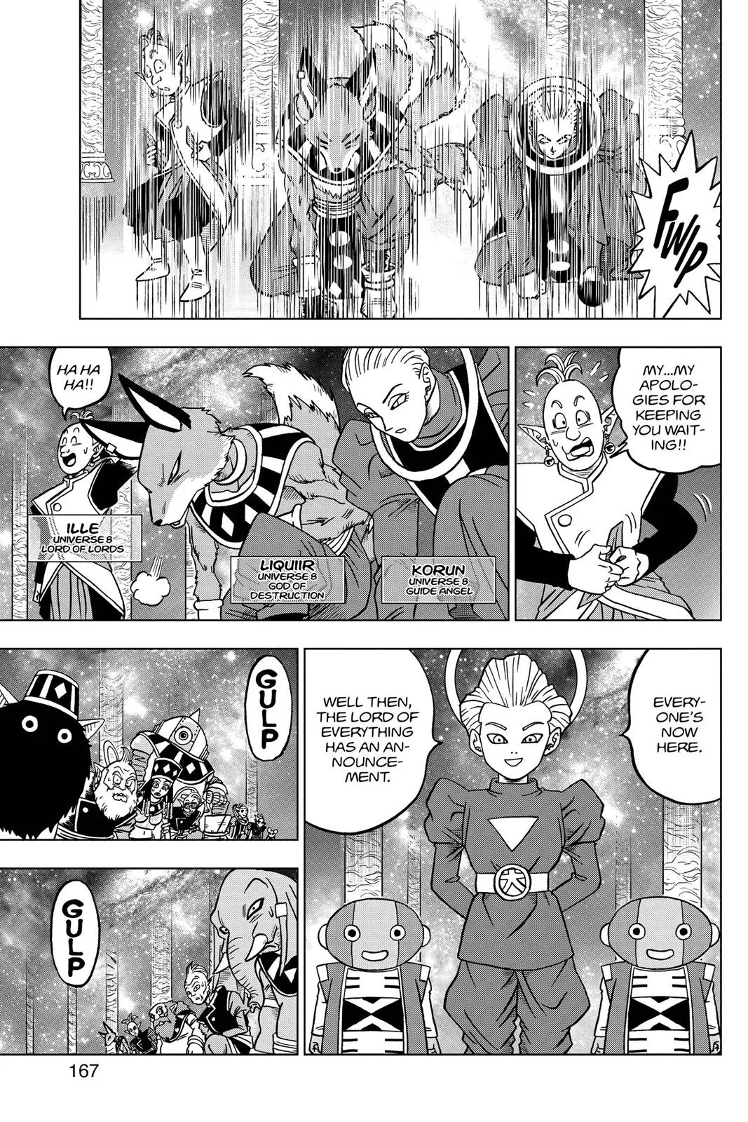Dragon Ball Super - Chapter 28 - Page 22