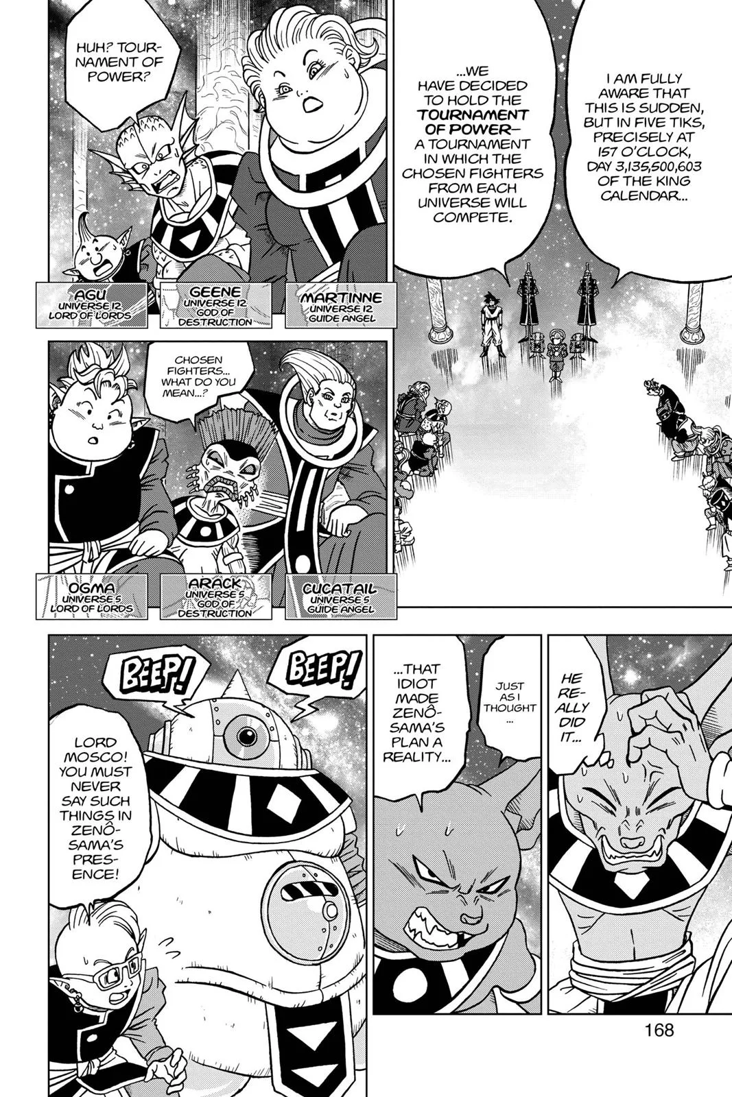 Dragon Ball Super - Chapter 28 - Page 23