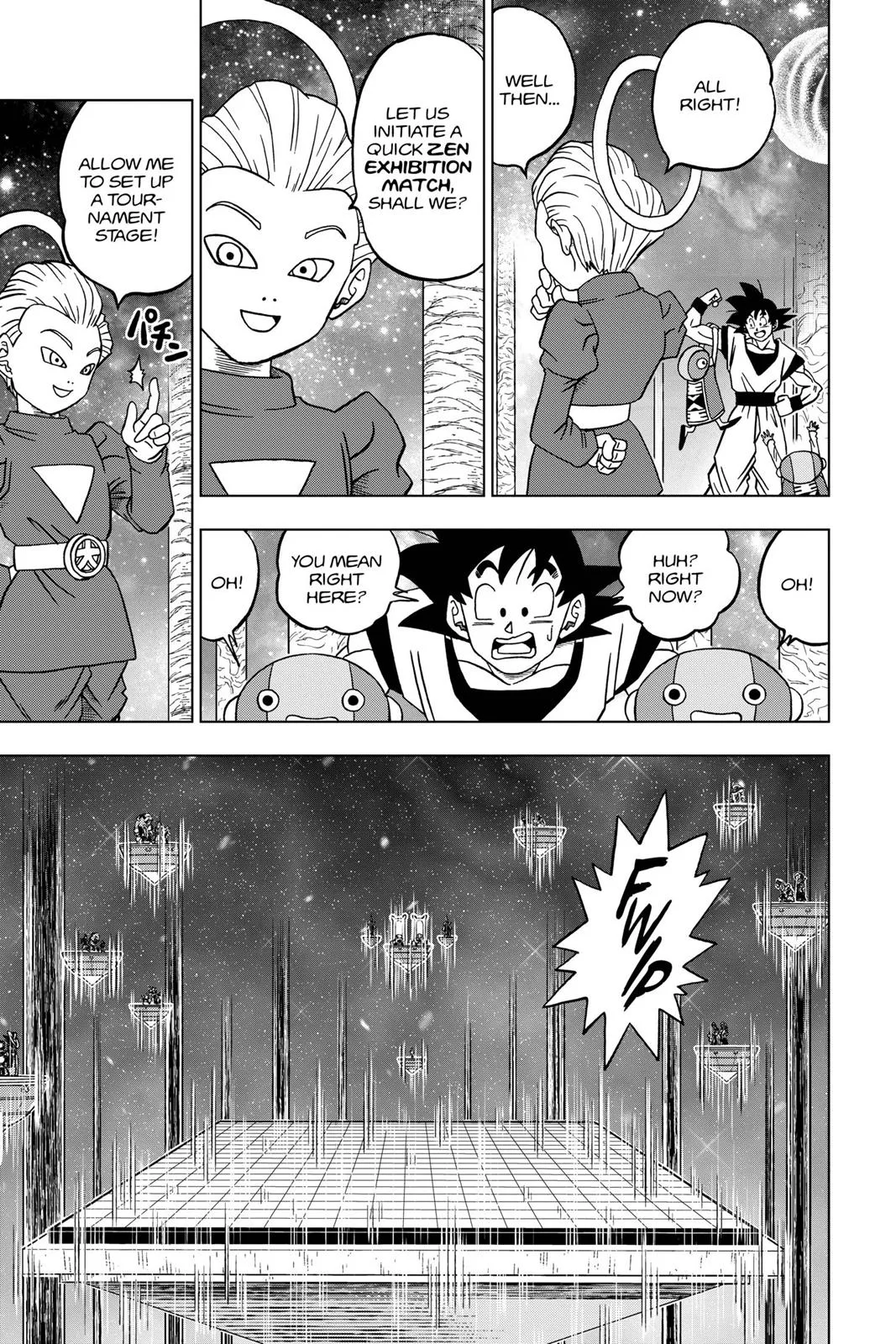 Dragon Ball Super - Chapter 28 - Page 26