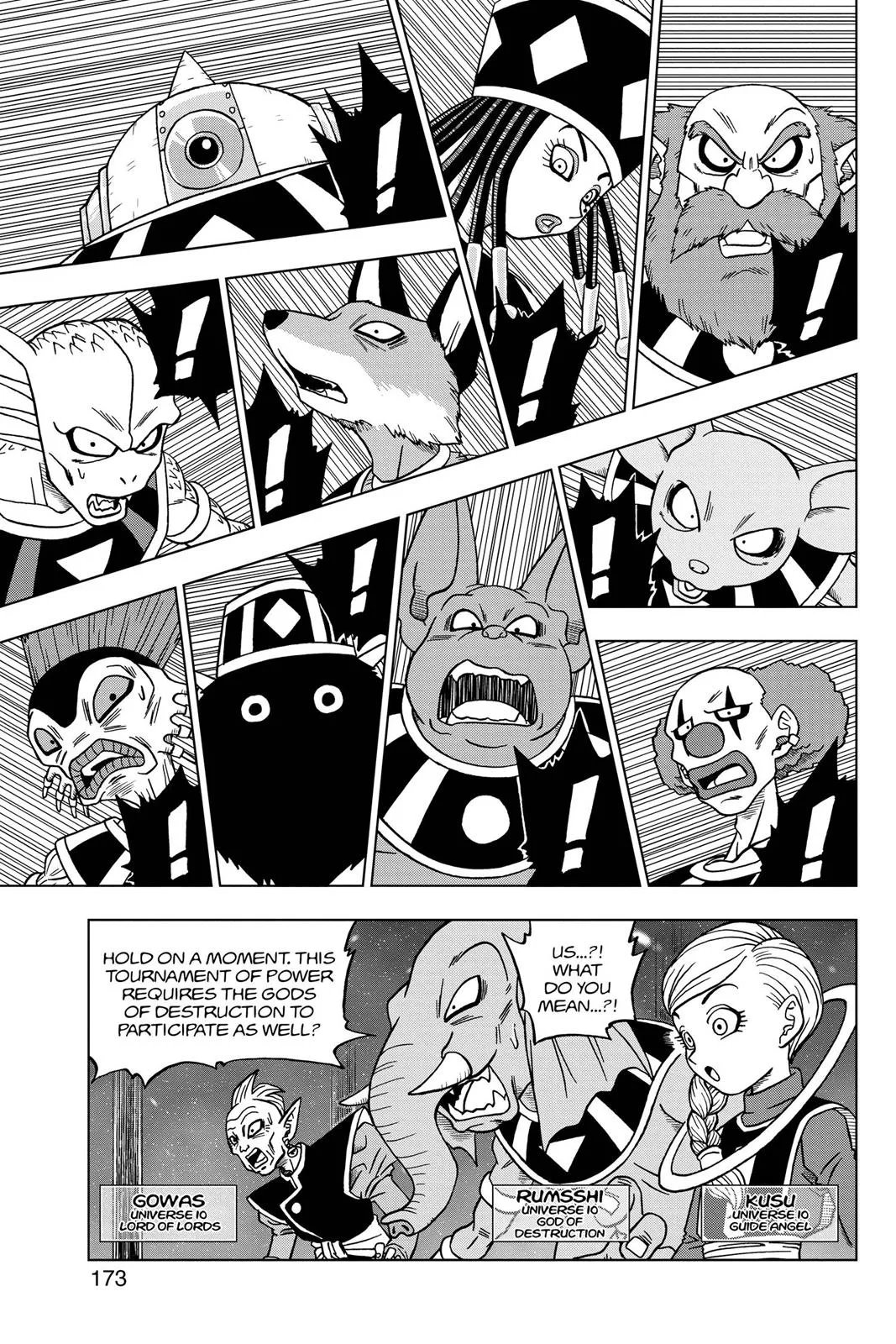 Dragon Ball Super - Chapter 28 - Page 28