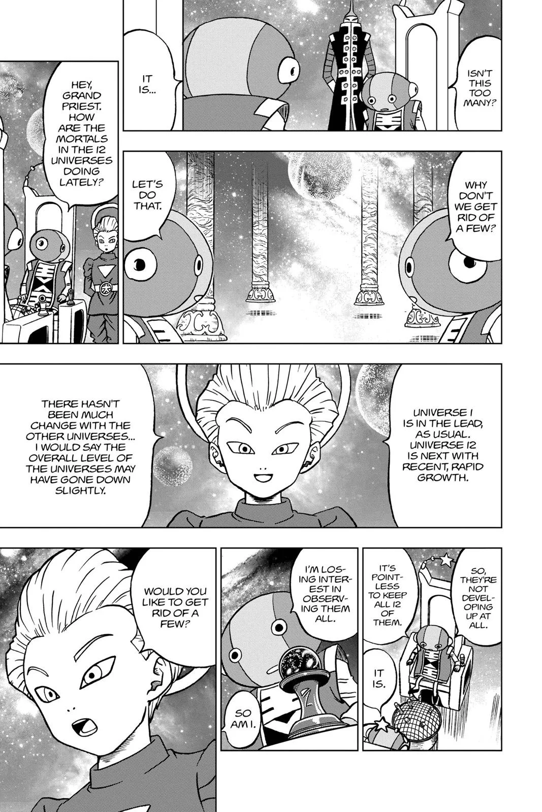 Dragon Ball Super - Chapter 28 - Page 3