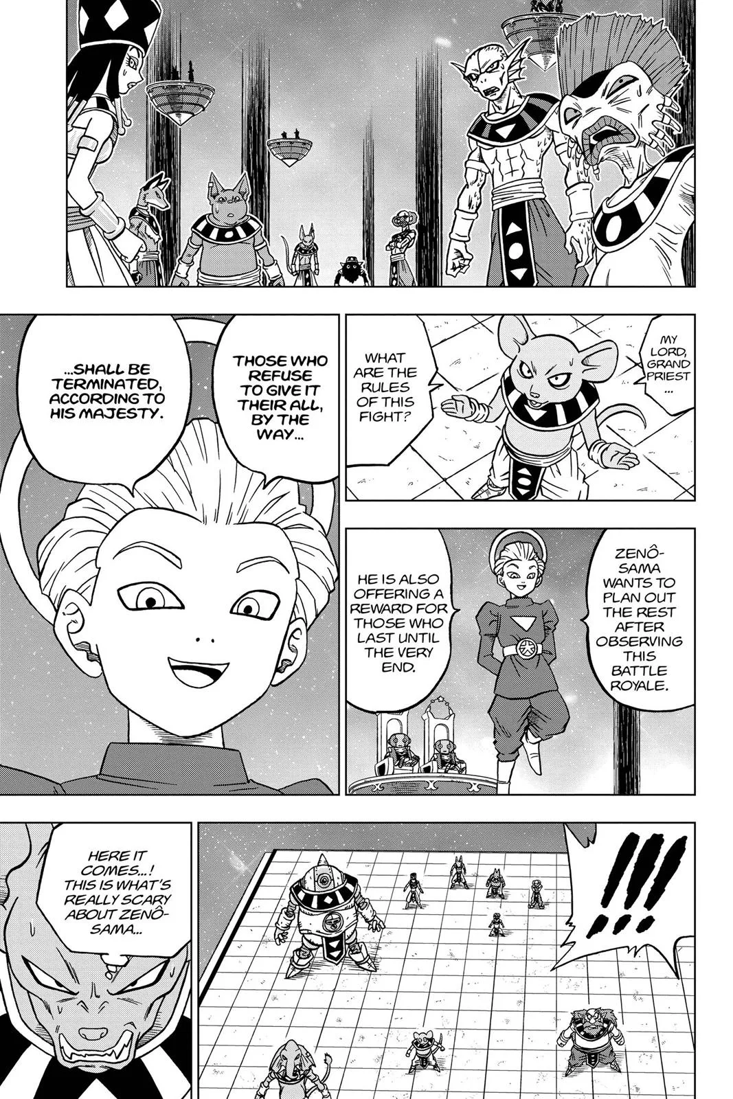 Dragon Ball Super - Chapter 28 - Page 30