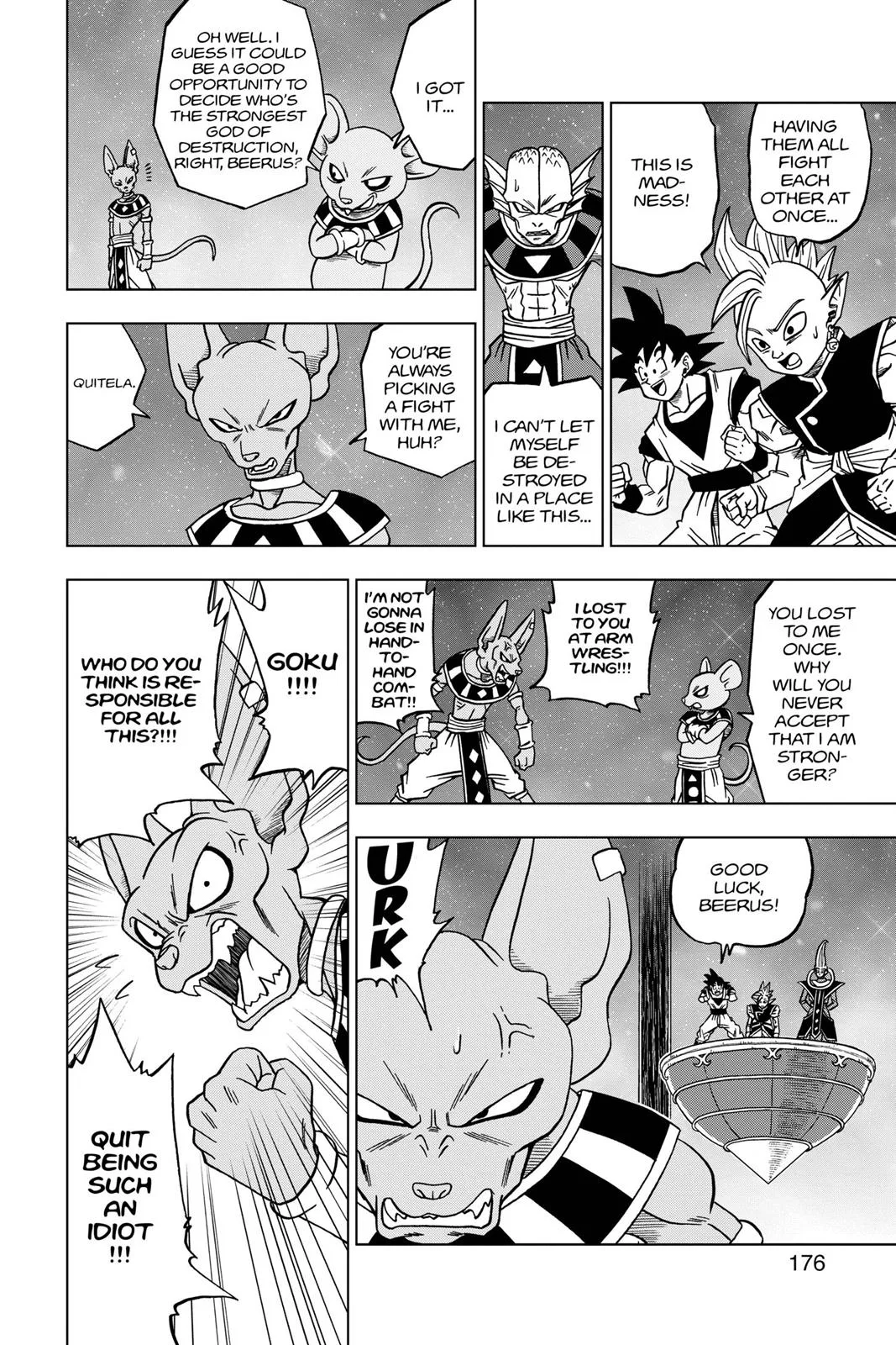 Dragon Ball Super - Chapter 28 - Page 31