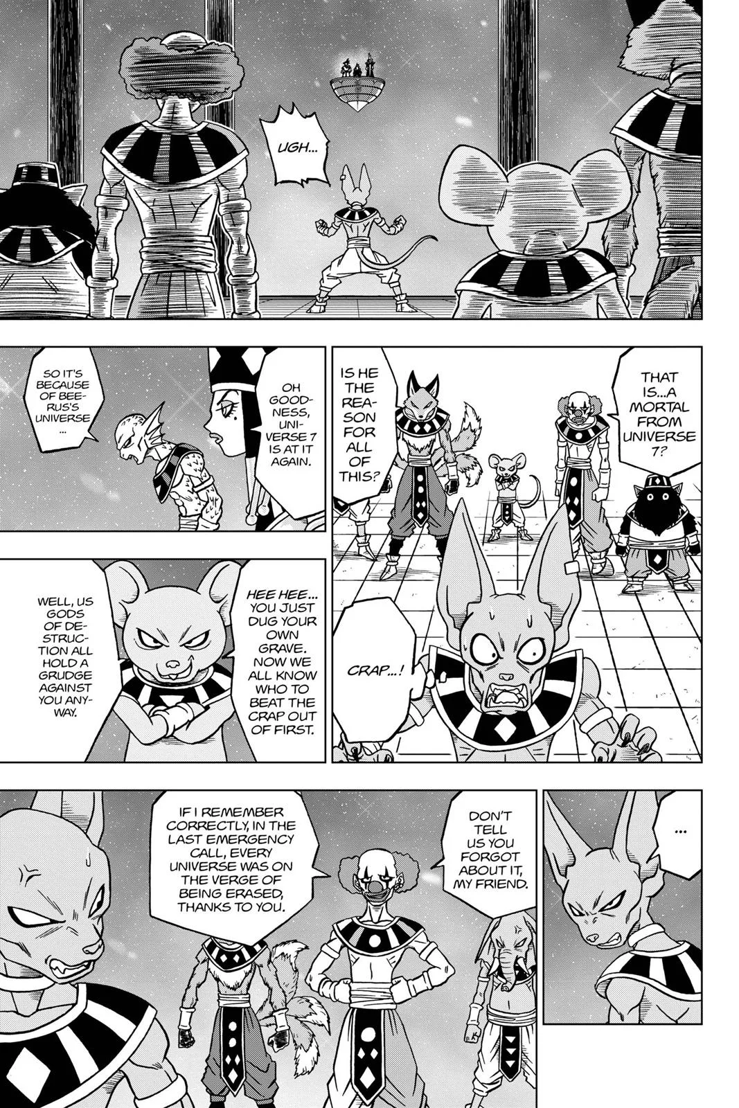 Dragon Ball Super - Chapter 28 - Page 32