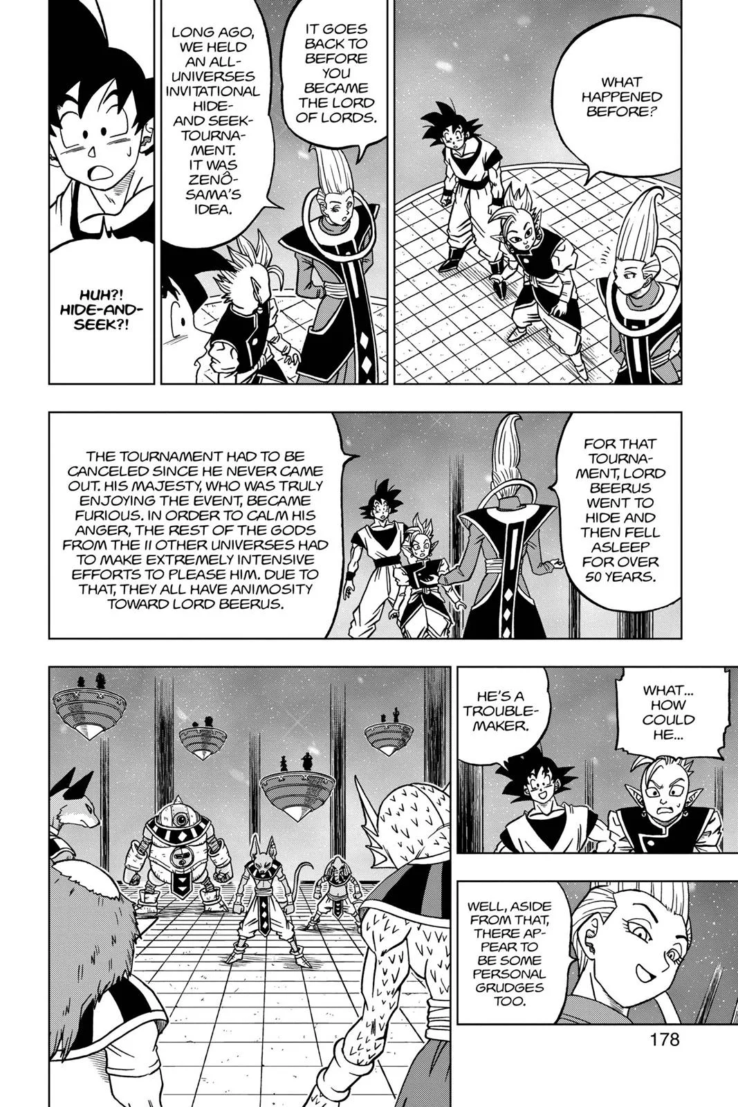 Dragon Ball Super - Chapter 28 - Page 33