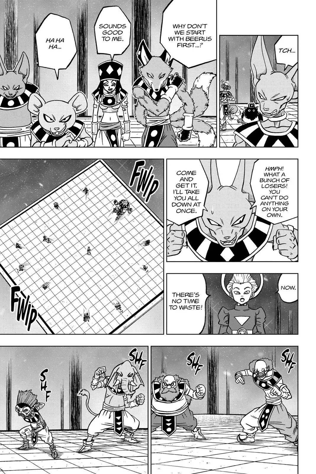 Dragon Ball Super - Chapter 28 - Page 34