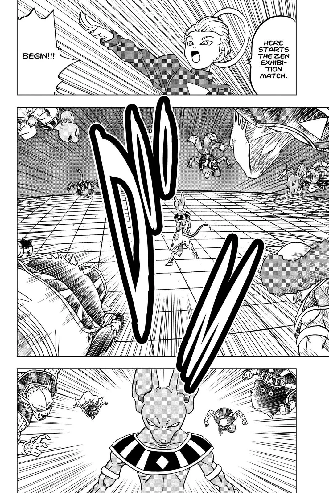 Dragon Ball Super - Chapter 28 - Page 35