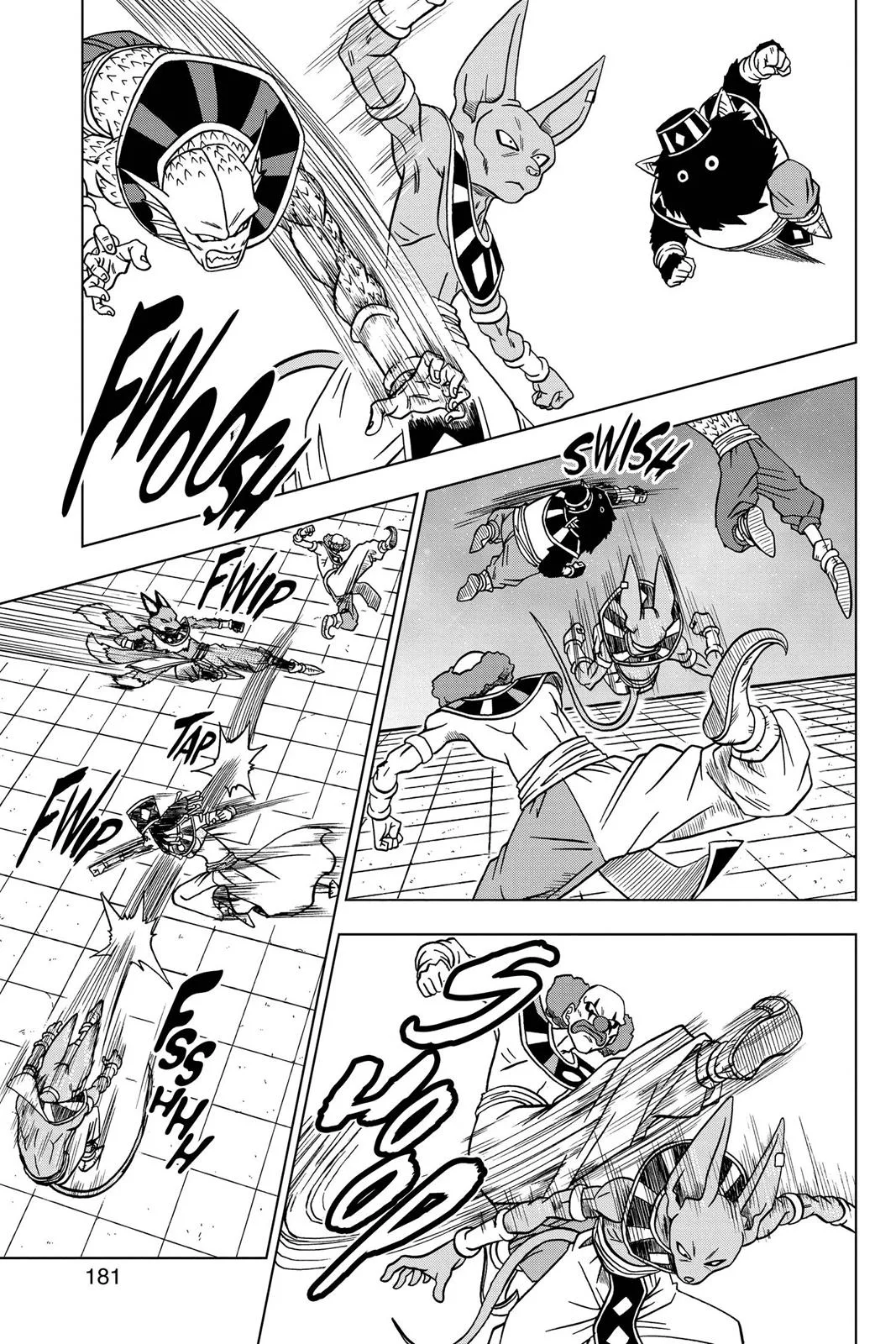 Dragon Ball Super - Chapter 28 - Page 36