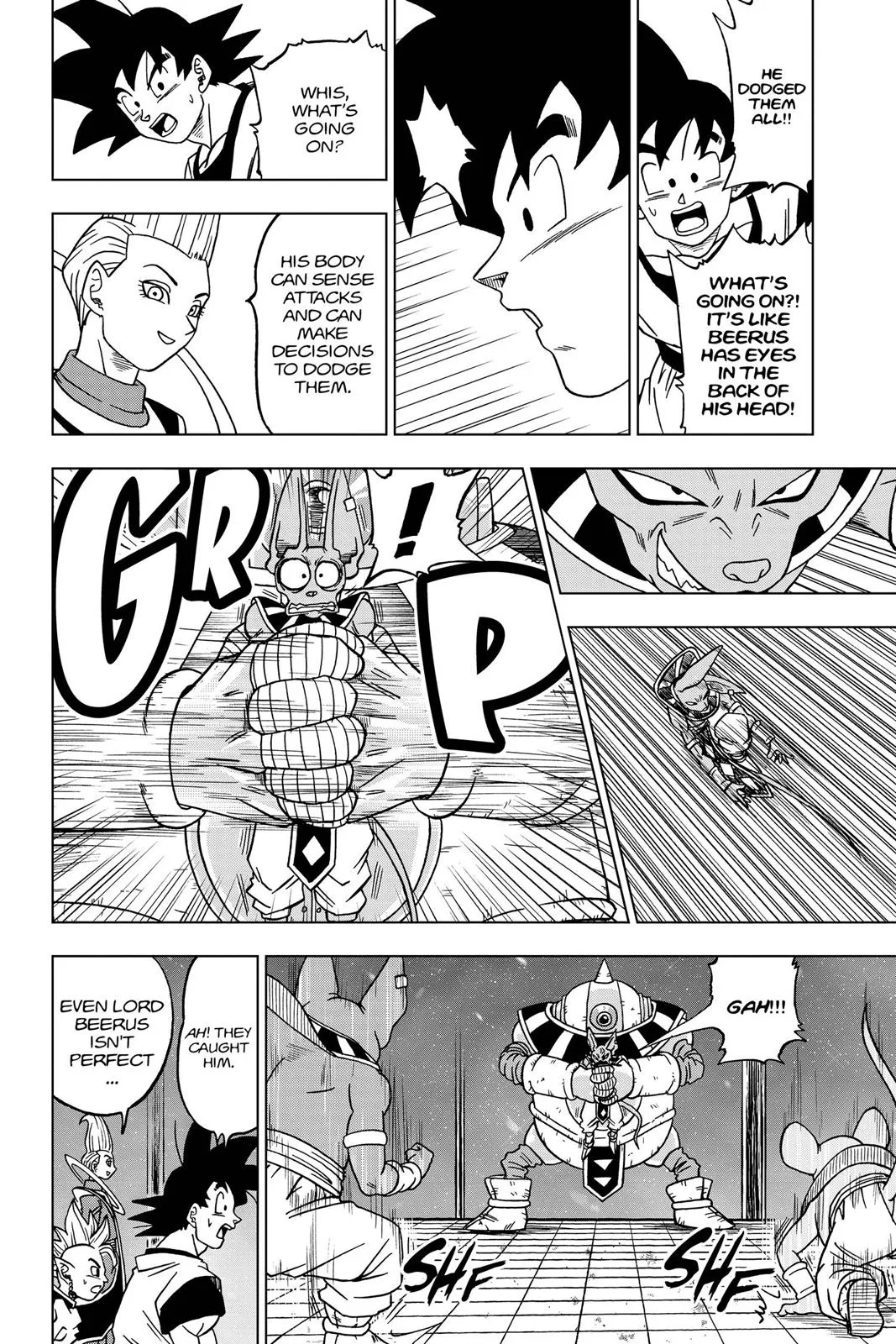 Dragon Ball Super - Chapter 28 - Page 37